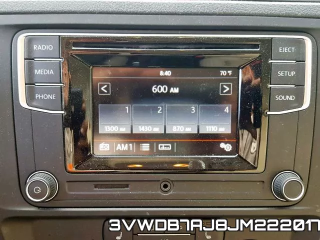 3VWDB7AJ8JM222017 фото 10