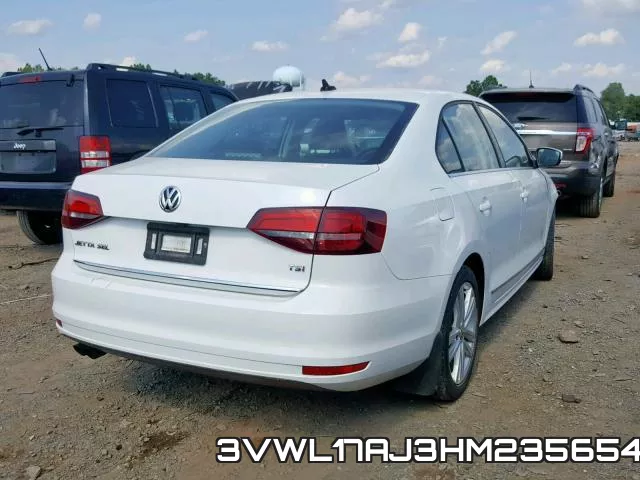 3VWL17AJ3HM235654 фото 5