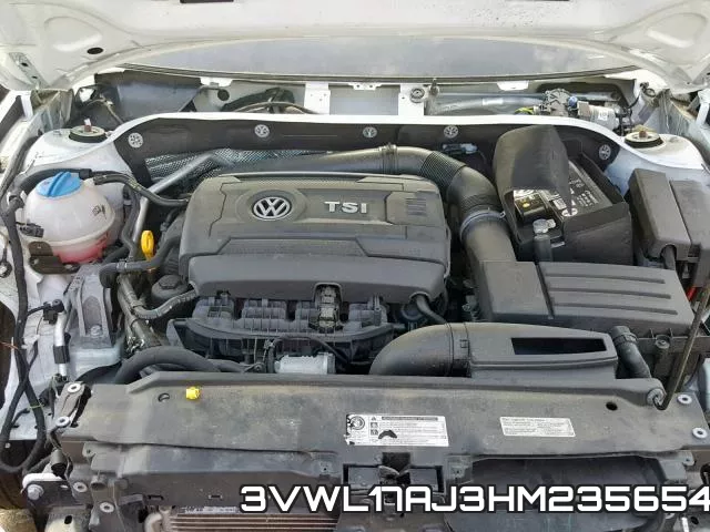 3VWL17AJ3HM235654 фото 8