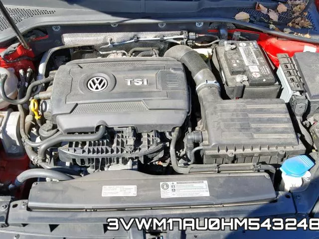 3VWM17AU0HM543248 фото 8