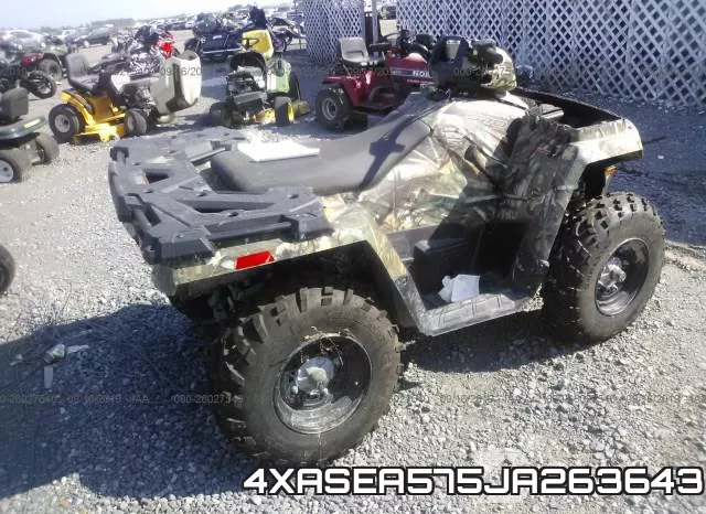 4XASEA575JA263643 фото 5