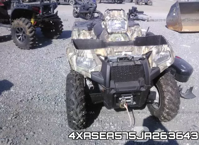 4XASEA575JA263643 фото 6
