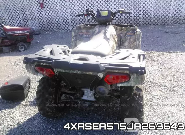 4XASEA575JA263643 фото 7