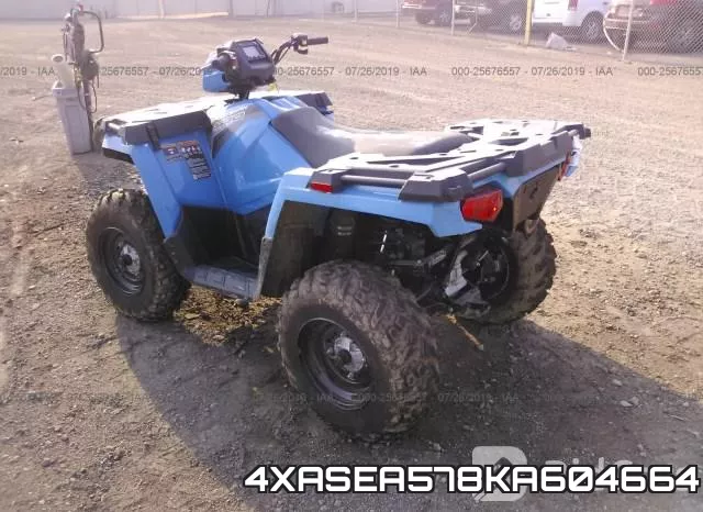 4XASEA578KA604664 фото 4