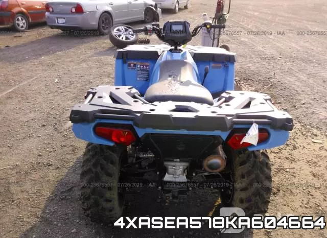 4XASEA578KA604664 фото 7