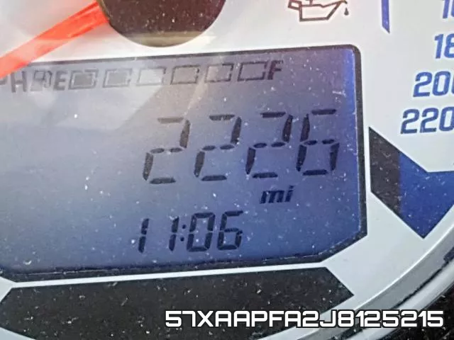 57XAAPFA2J8125215 фото 9