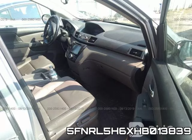 5FNRL5H6XHB013839 фото 5