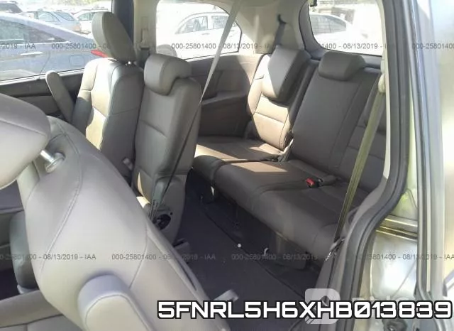 5FNRL5H6XHB013839 фото 8