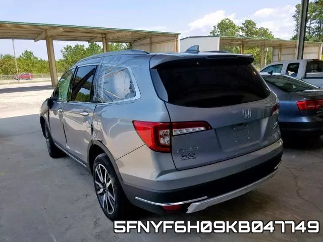 5FNYF6H09KB047749 фото 4