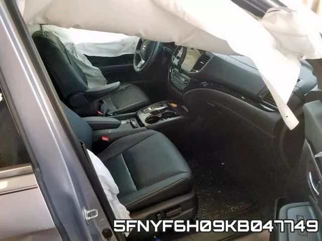 5FNYF6H09KB047749 фото 6