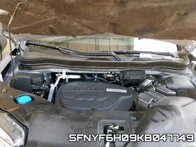 5FNYF6H09KB047749 фото 8