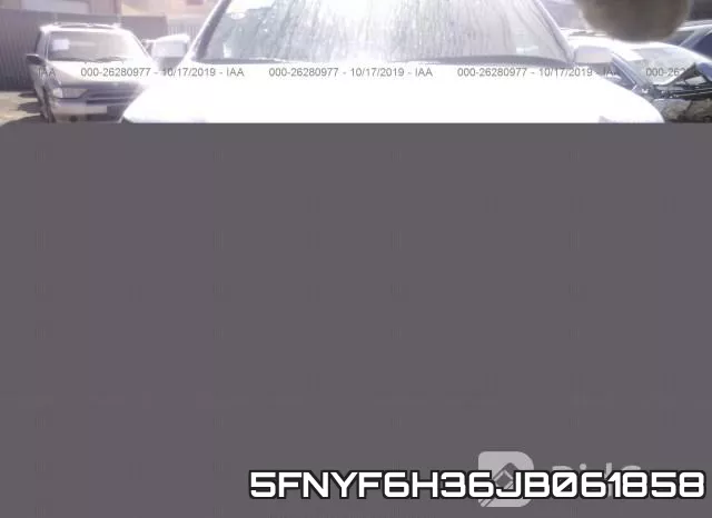 5FNYF6H36JB061858 фото 7