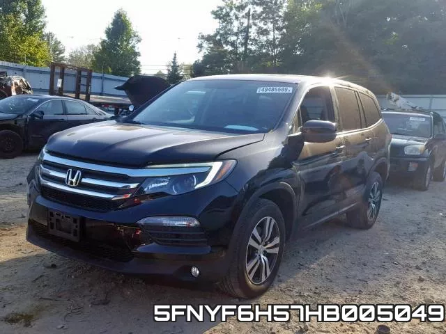 5FNYF6H57HB005049 фото 3