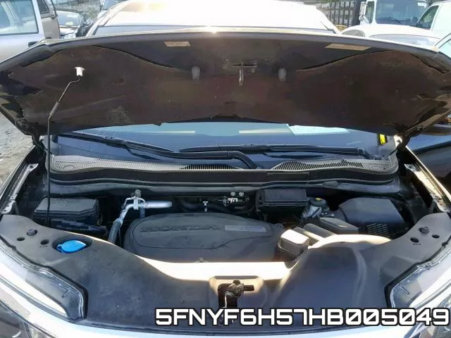 5FNYF6H57HB005049 фото 8