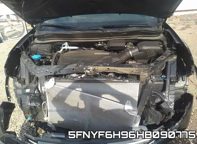 5FNYF6H96HB090775 фото 2