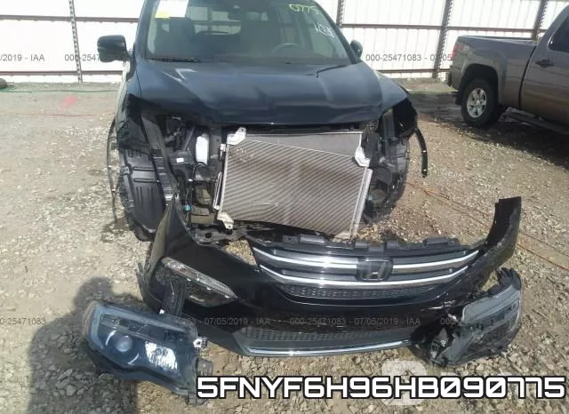 5FNYF6H96HB090775 фото 7