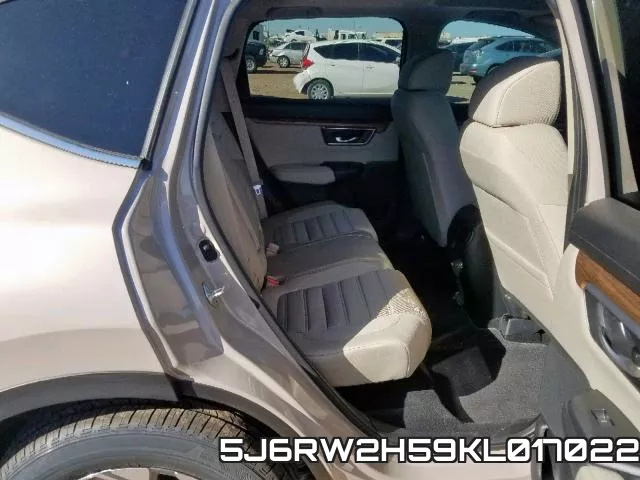 5J6RW2H59KL017022 фото 7