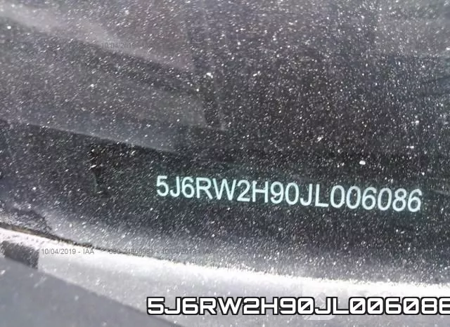 5J6RW2H90JL006086 фото 10