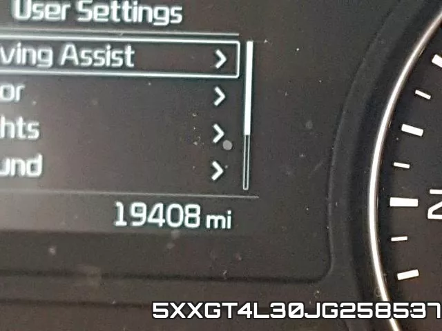 5XXGT4L30JG258537 фото 9