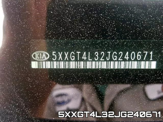 5XXGT4L32JG240671 фото 2