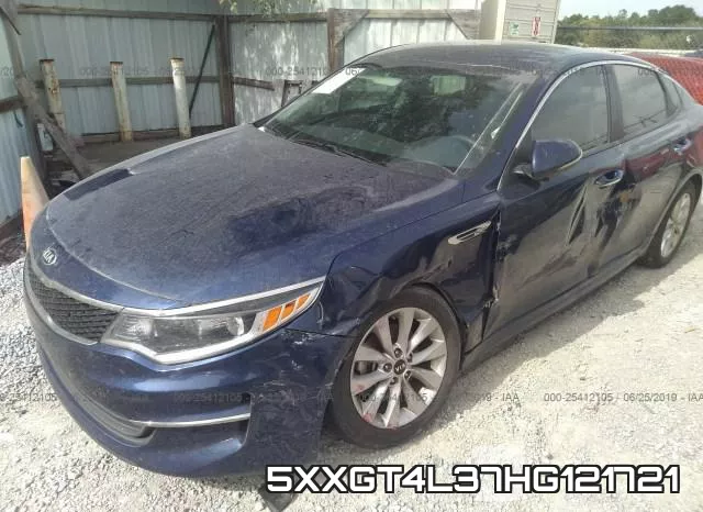 5XXGT4L37HG121721 фото 3