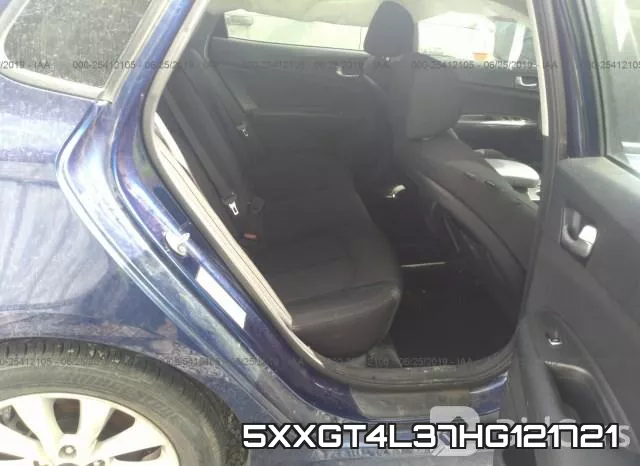 5XXGT4L37HG121721 фото 8