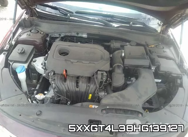 5XXGT4L38HG139127 фото 2