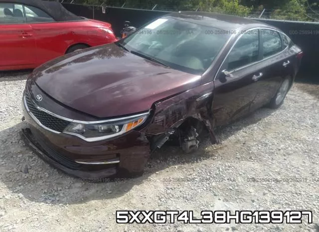 5XXGT4L38HG139127 фото 3