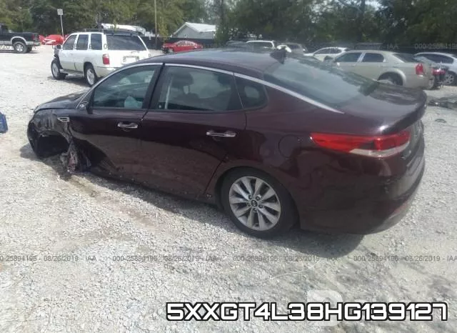5XXGT4L38HG139127 фото 4