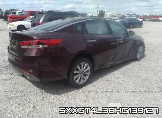 5XXGT4L38HG139127 фото 5
