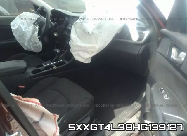 5XXGT4L38HG139127 фото 6
