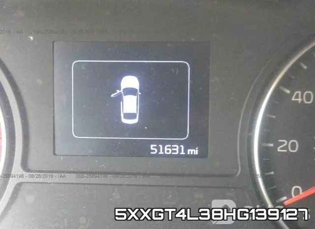 5XXGT4L38HG139127 фото 8