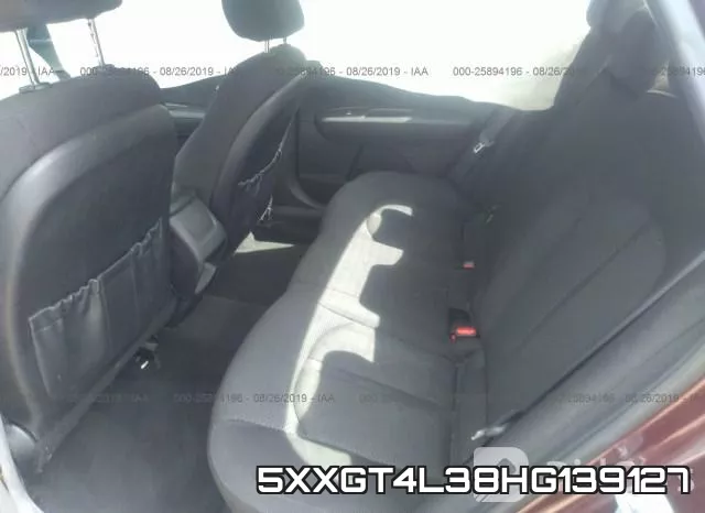 5XXGT4L38HG139127 фото 9
