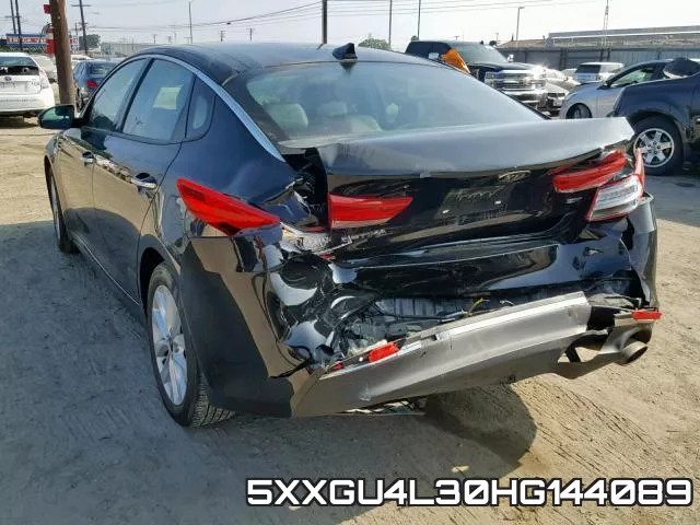 5XXGU4L30HG144089 фото 4