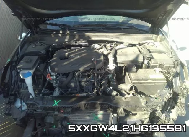 5XXGW4L21HG135581 фото 2