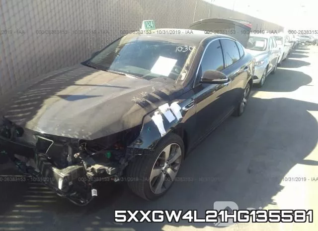 5XXGW4L21HG135581 фото 3