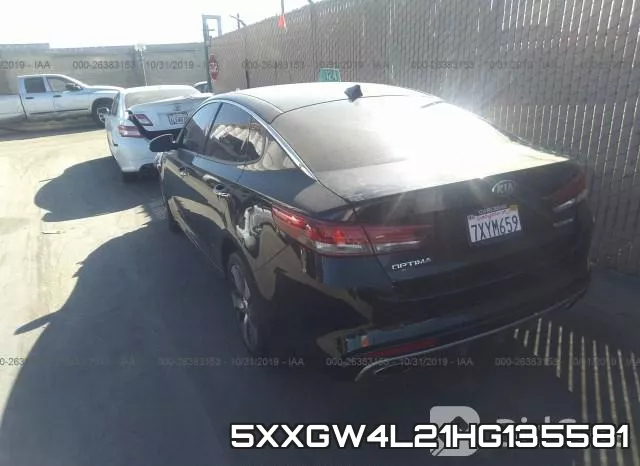 5XXGW4L21HG135581 фото 4
