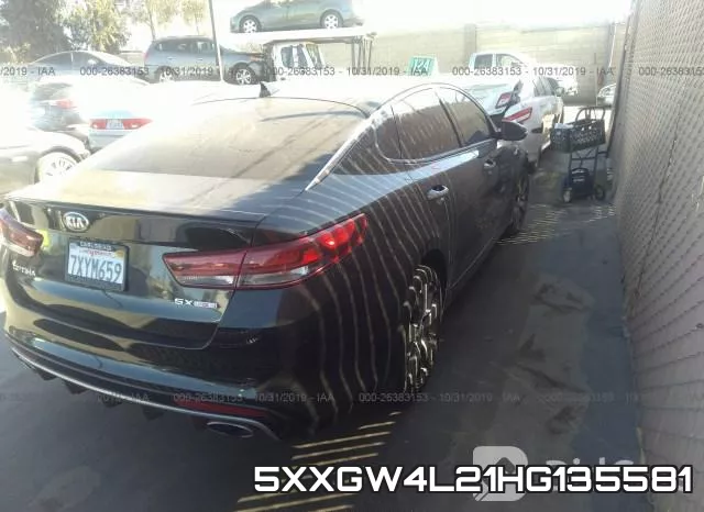 5XXGW4L21HG135581 фото 5