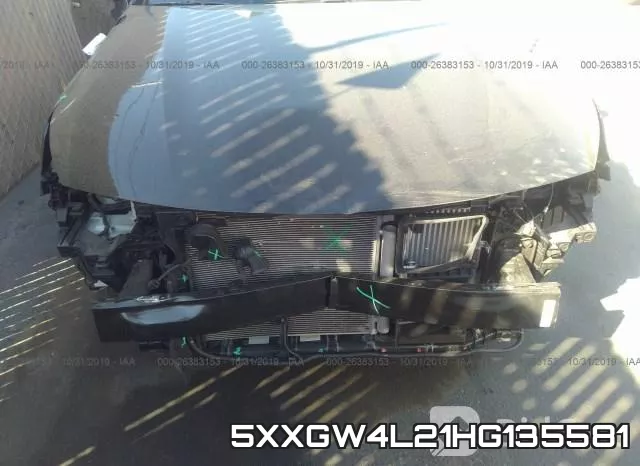 5XXGW4L21HG135581 фото 7
