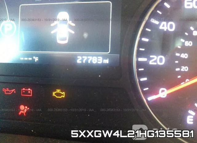 5XXGW4L21HG135581 фото 8