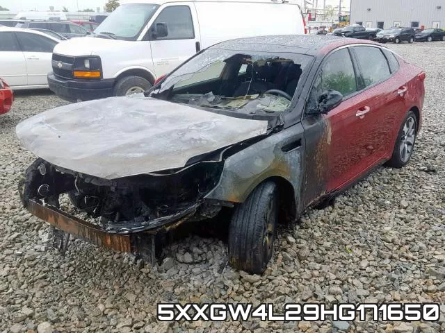 5XXGW4L29HG171650 фото 3