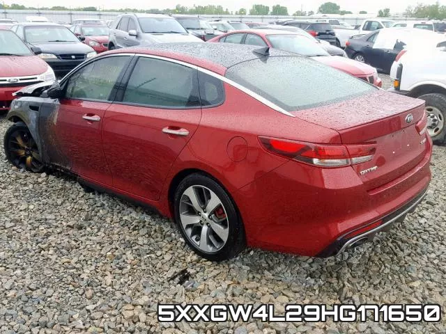 5XXGW4L29HG171650 фото 4