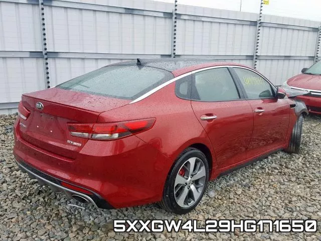 5XXGW4L29HG171650 фото 5