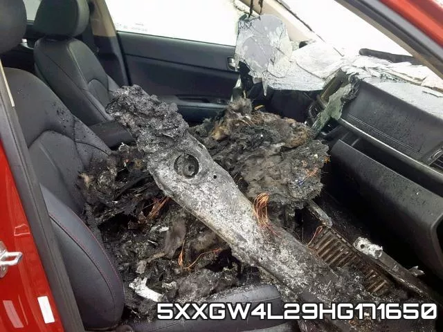 5XXGW4L29HG171650 фото 6