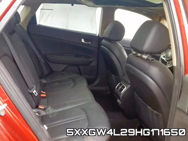 5XXGW4L29HG171650 фото 7