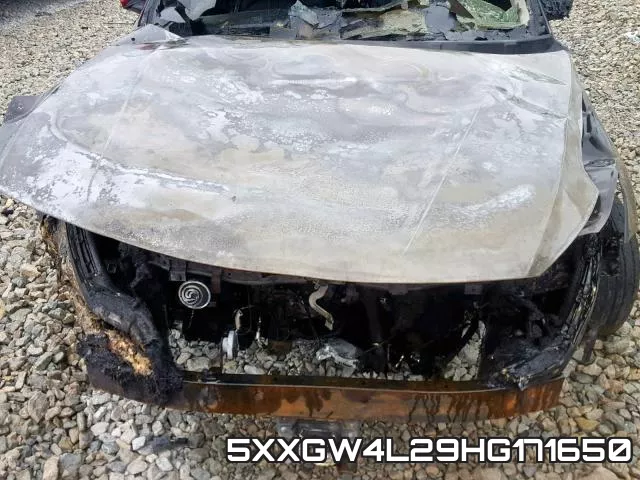 5XXGW4L29HG171650 фото 8