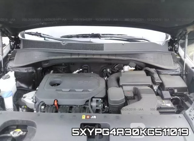 5XYPG4A30KG511019 фото 2