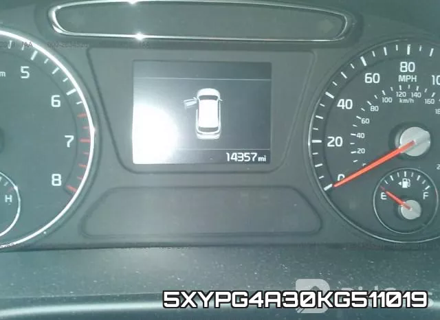5XYPG4A30KG511019 фото 8