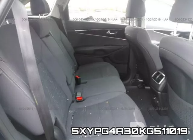 5XYPG4A30KG511019 фото 9