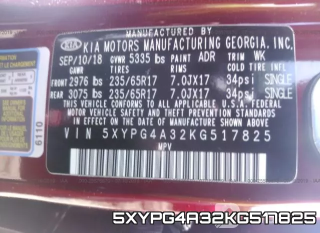 5XYPG4A32KG517825 фото 10
